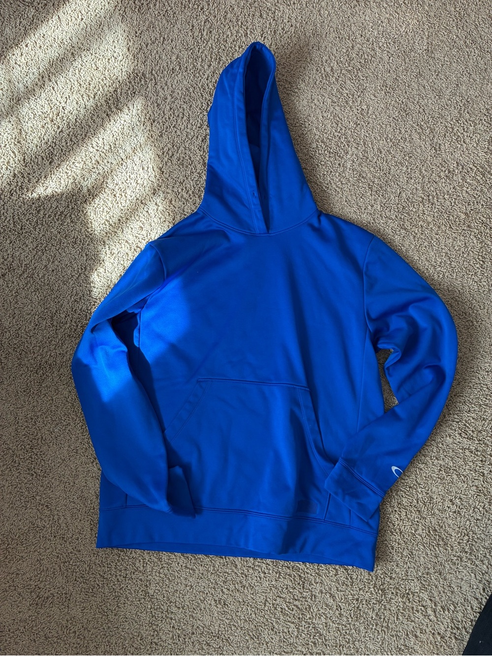 Oakley Blue Hooded Pullover